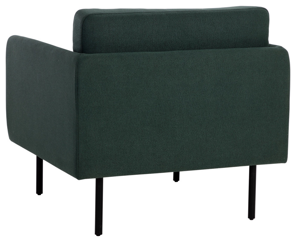 Luella Armchair   Midcentury   Armchairs And Accent Chairs   by Sunpan Modern Home  Houzz