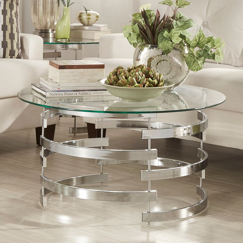 HomeVance Kaden Open Base Coffee Table