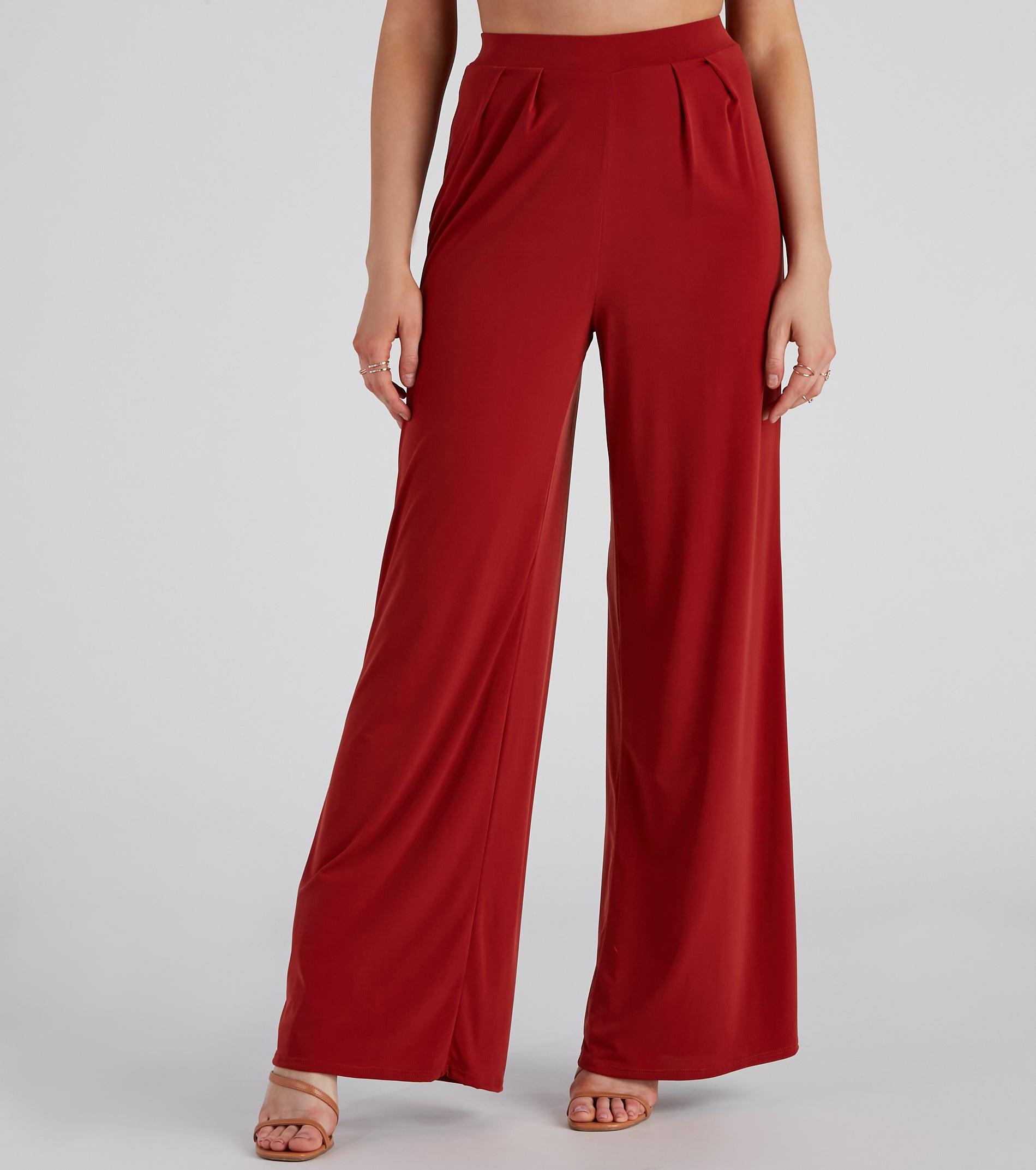 Boho-Chic Wide-Leg Pants