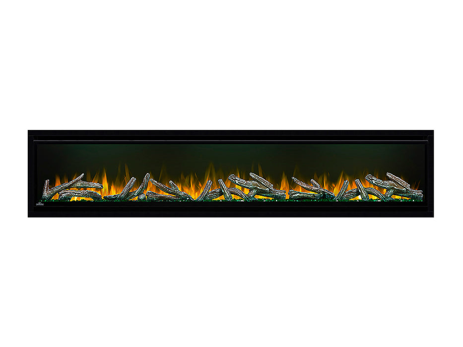 Napoleon Alluravision 74Inch Electric Fireplace  NEFL74CHD1