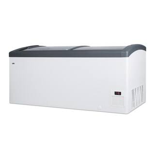 Summit Appliance 17.1 cu. ft. Manual Defrost Commercial Chest Freezer in White FOCUS171