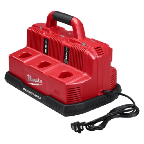 Milwaukee 48-59-1807 Rapid Charge Station， 18/12 V Input， 1 hr Charge， Battery Included: No