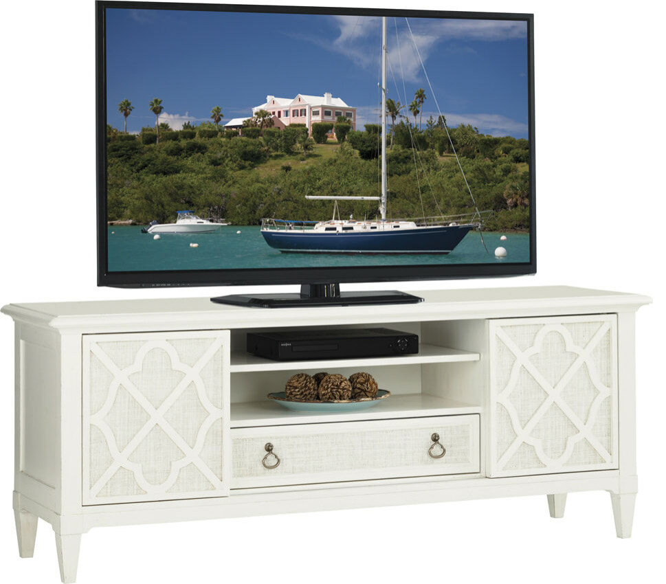 Wharf Street Media Console   Beach Style   Entertainment Centers And Tv Stands   by HedgeApple  Houzz