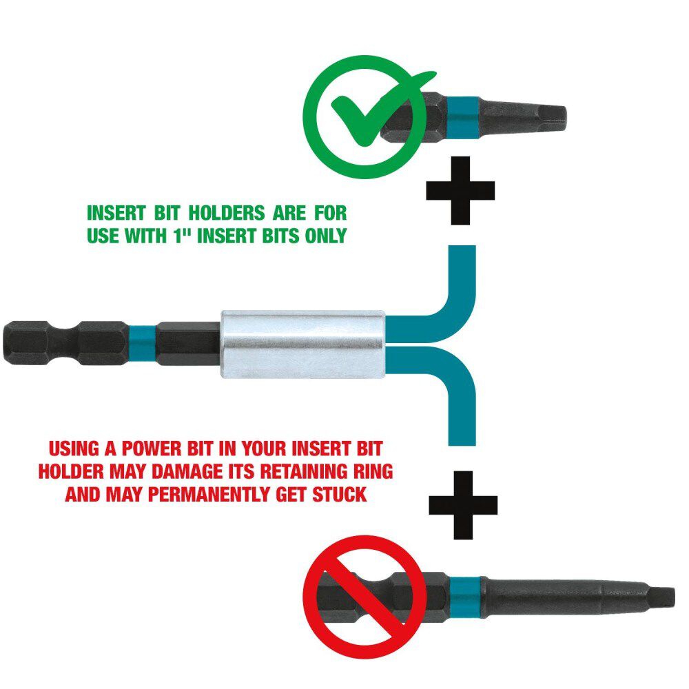 Makita 40 pc. Impact X Driver Bit Set A-98332 from Makita