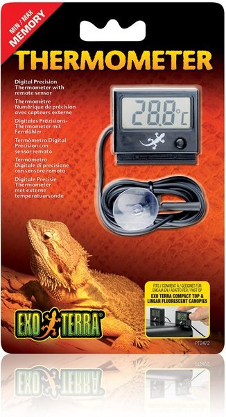 Exo Terra LED Reptile Thermometer