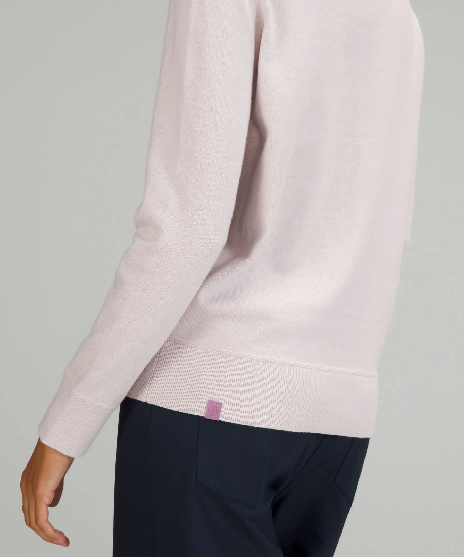 Cotton-Cashmere Blend Sweater