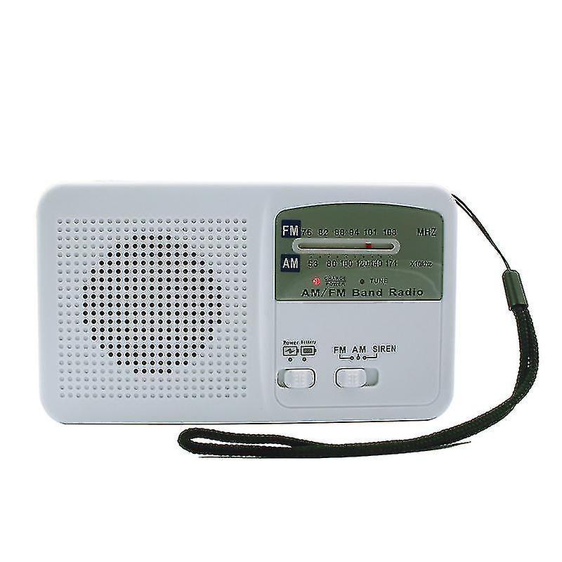 Naiwang Radio Solar Cranked Flash -funct Alarm Sound Mobile Ph Charging