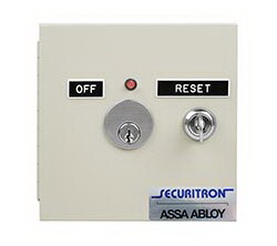 Securitron FAR 12 Power Supply Reset 12VDC  Manual...