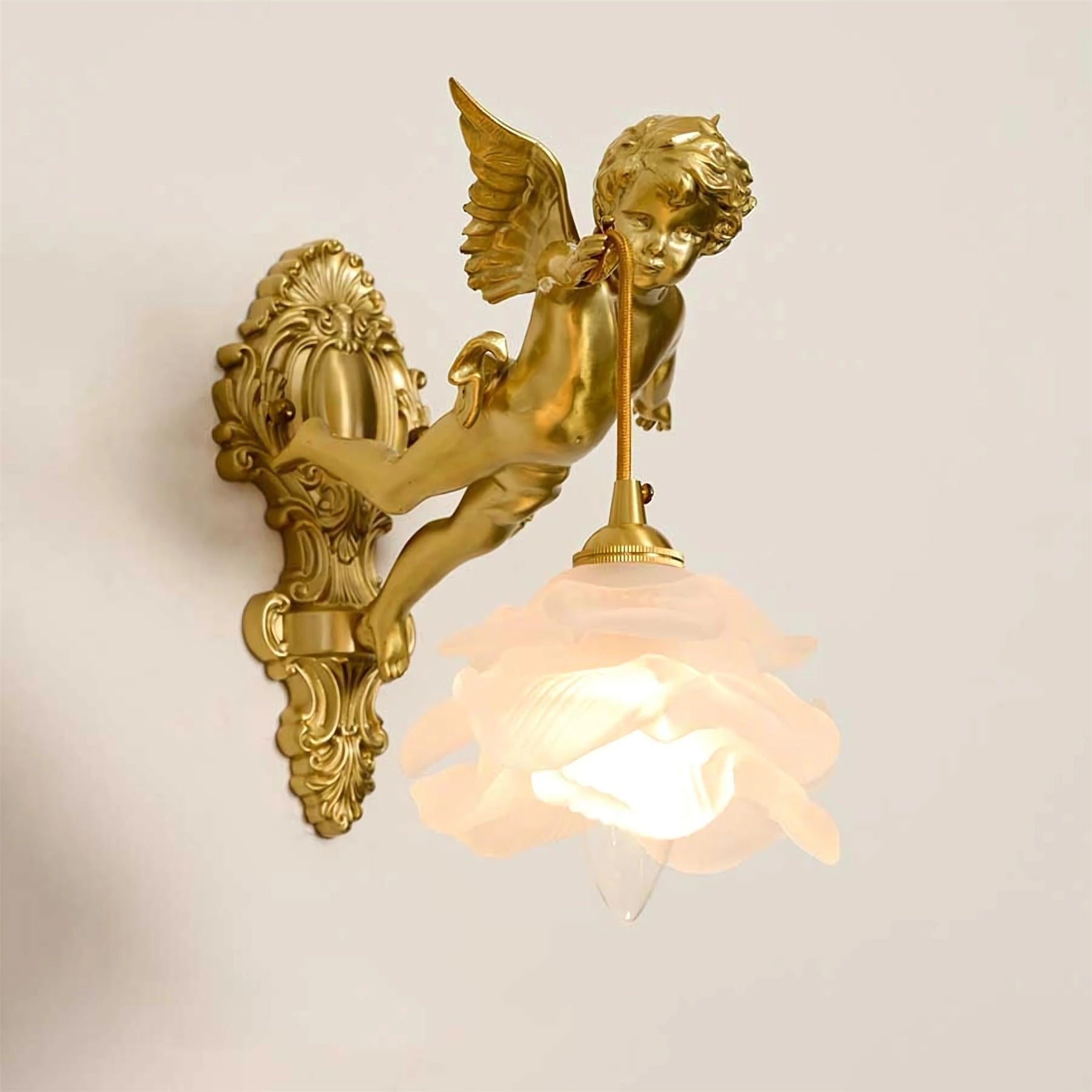 Flying Angel Wall Light