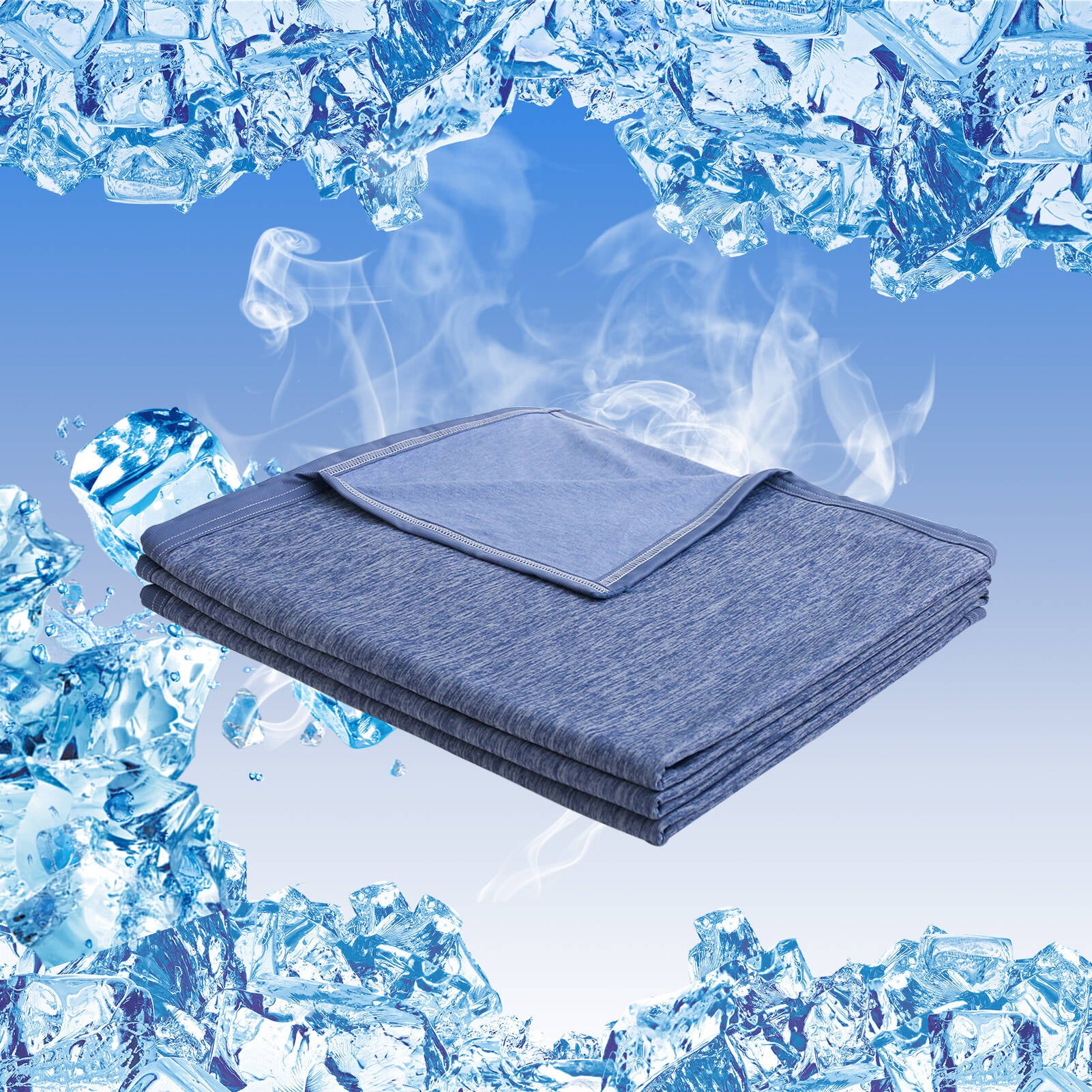 Queen Size Cooling Blanket For Hot Sleepers Lightweight Summer Cold Thin Blankets For Sleeping Hot Flashes Night Sweats Soft Blanket For Bed