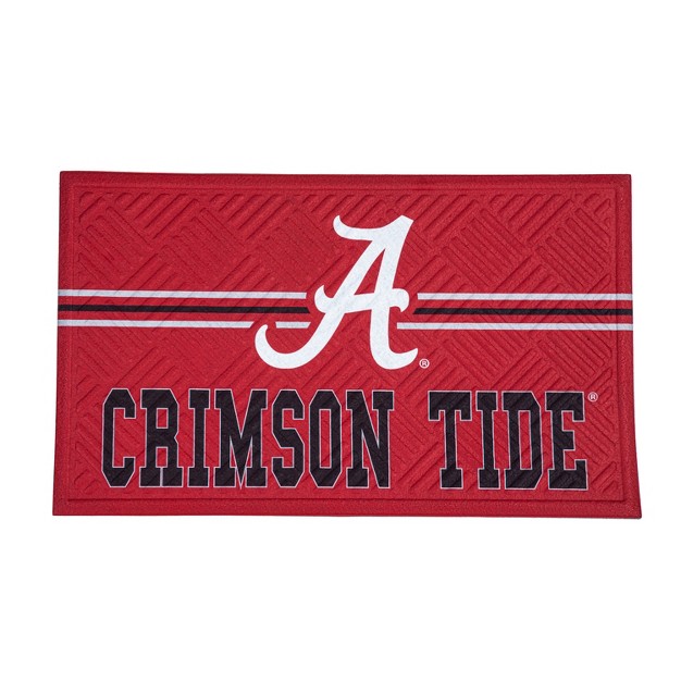 Embossed Mat Cross Hatch University Of Alabama