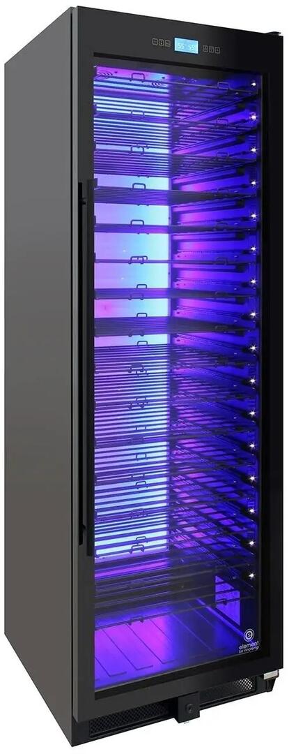 Element by Vinotemp ELWCU10602 24 Inch Black Wine Cooler