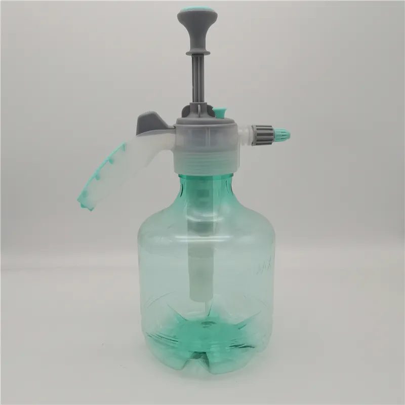 3L Durable Using Low Price Baby blue PP pressure garden pump sprayer