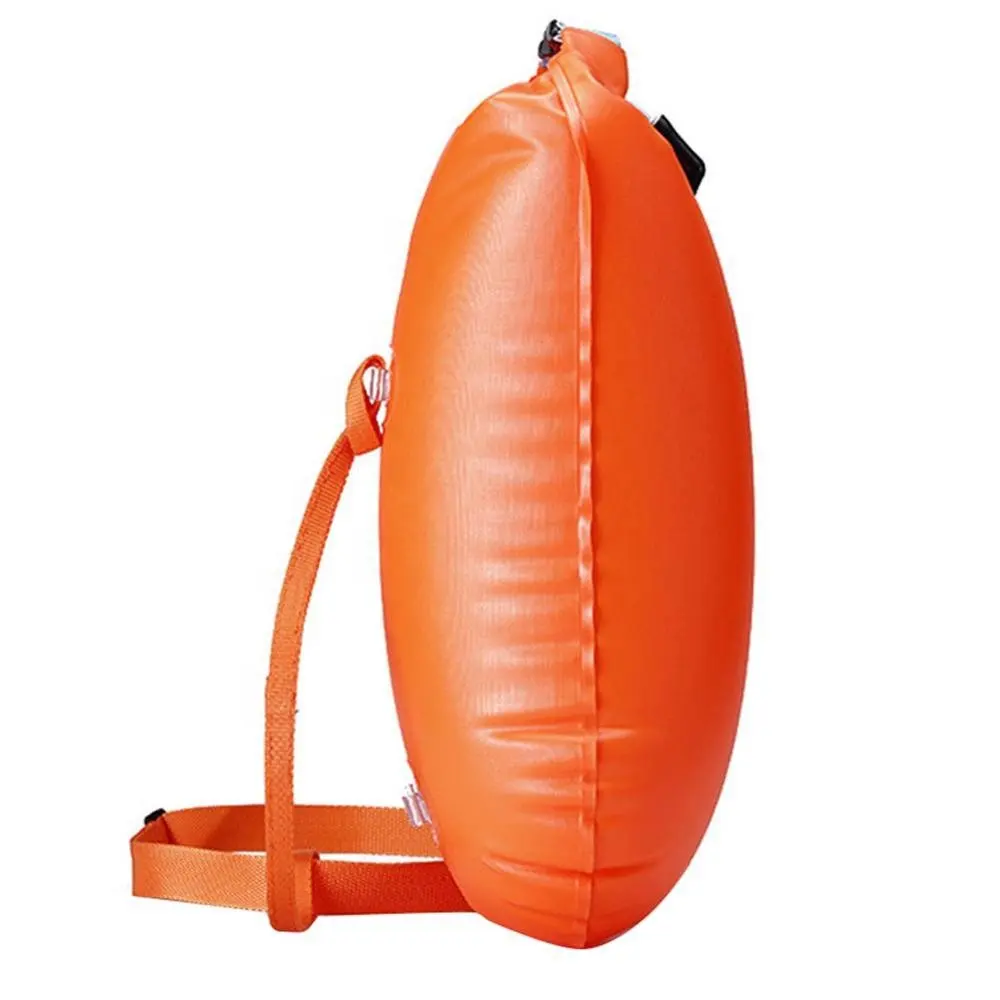 PVC Waterproof Dry Bag Swimming Backpack Kayak Rafting Drifting Camping Hiking Rucksack Inflatable Flotation Bag Life Buoy