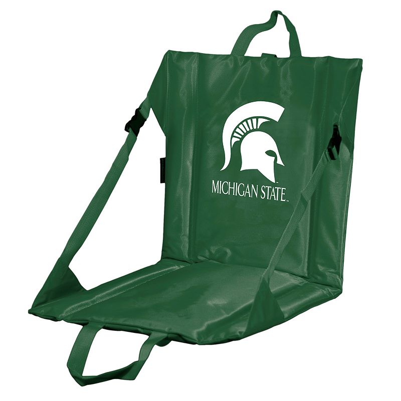 Logo Brand Michigan State Spartans Folding Stadium Seat