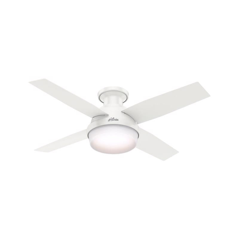 CEILING FAN SNOW WHT 44