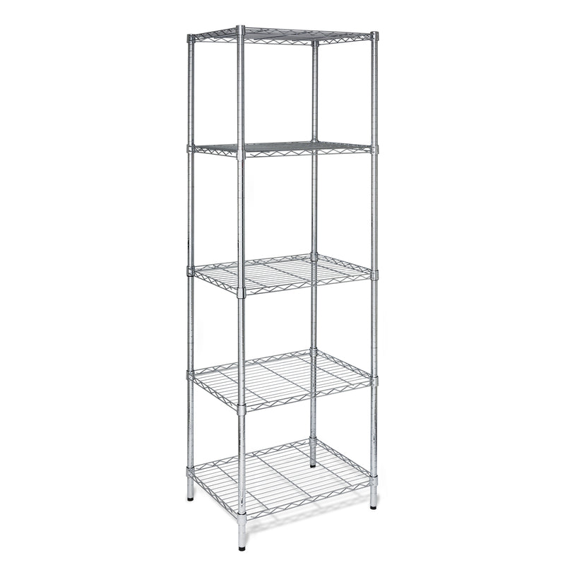 SHELF UNIT 5-TIER CHRM