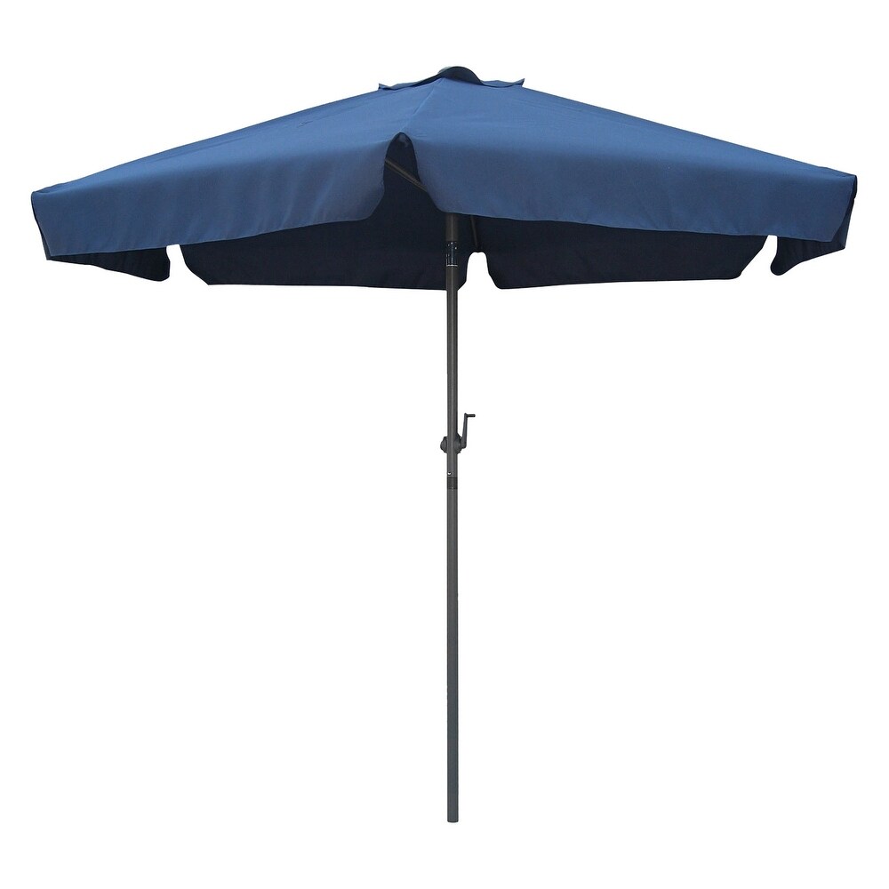 International Caravan St. Kitts 8 ft. Patio Umbrella with Flaps