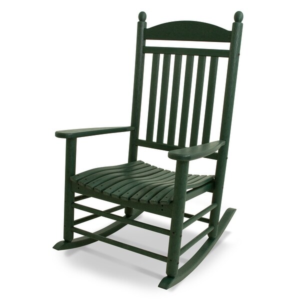 POLYWOOD Jefferson Outdoor Rocking Chair