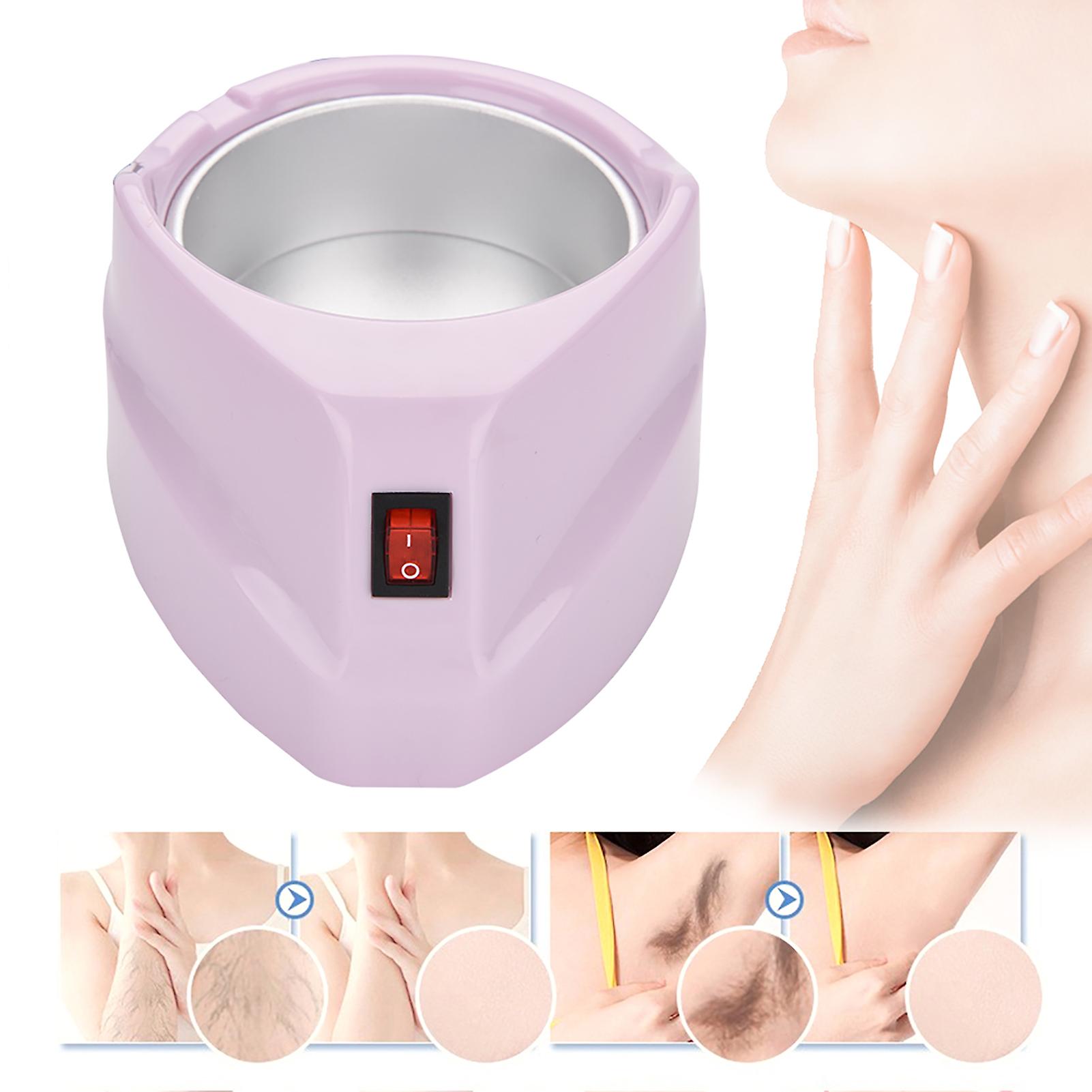 Paraffin Hard Waxing Heater Depilatory Wax Warmer Faical Hair Removal Tool Us