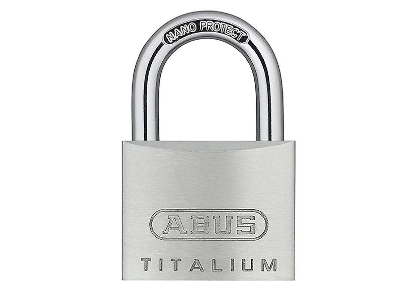 ABUS 64TI/35mm TITALIUM Padlock Keyed Alike KA6356 ABUKA56197