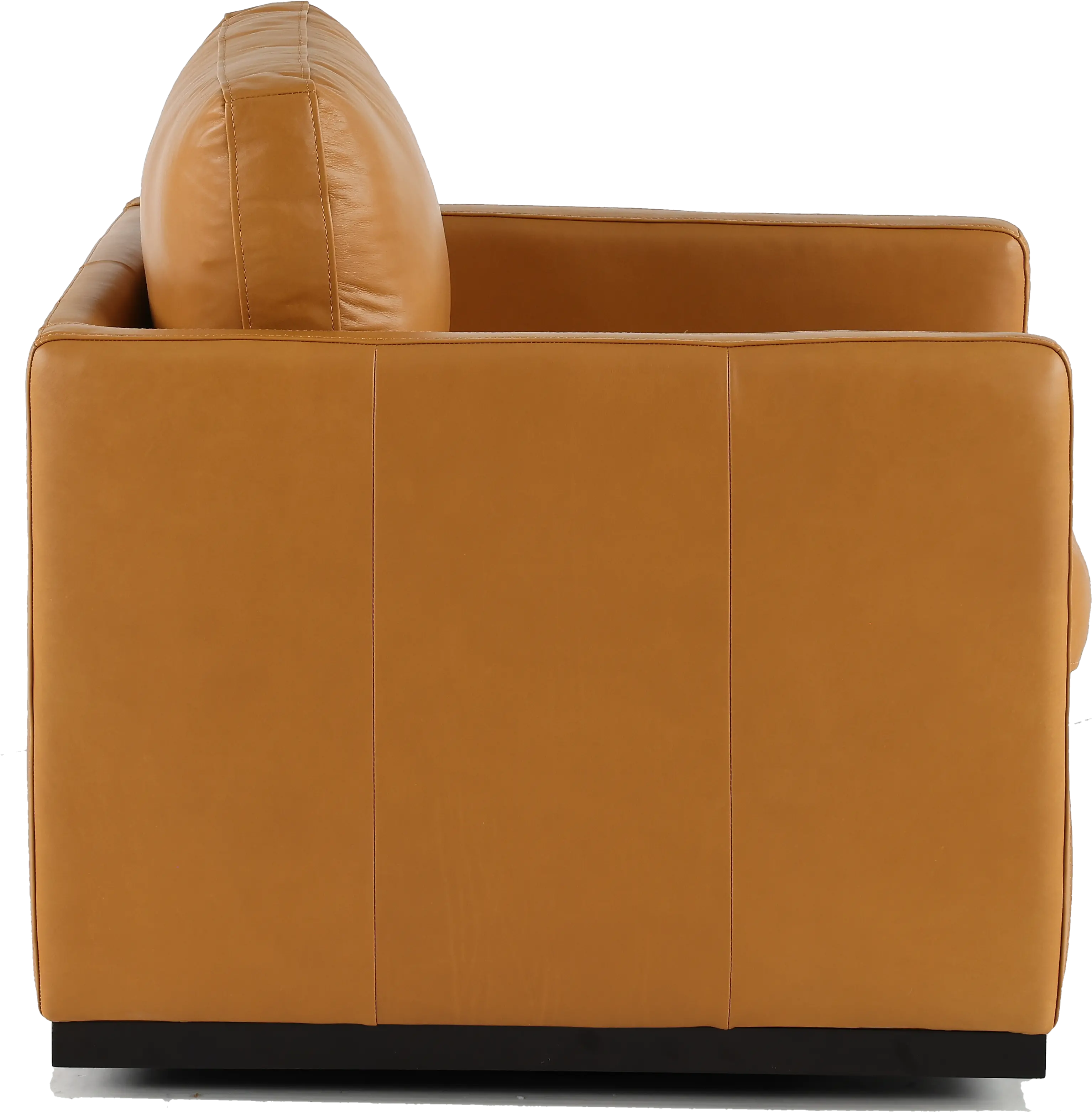 Merino Tan Leather Chair