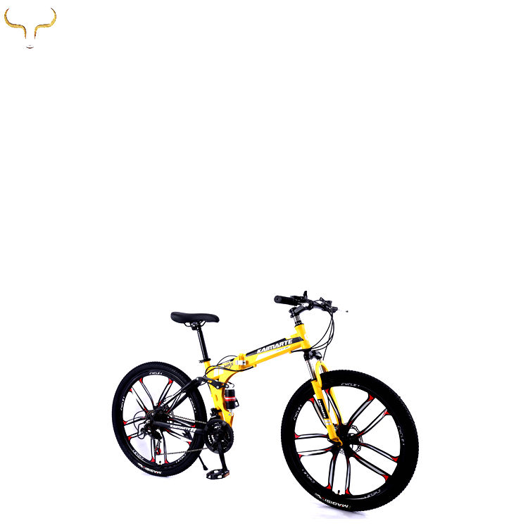 Wholesale Folding bike 26Inch Folding Bike /  Aluminum oy Bicycle Folding Bike high quality in stock