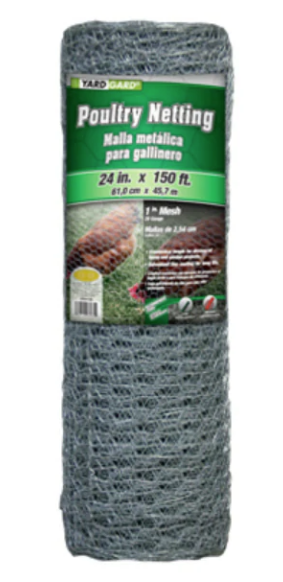 YardGard Poultry Netting 24