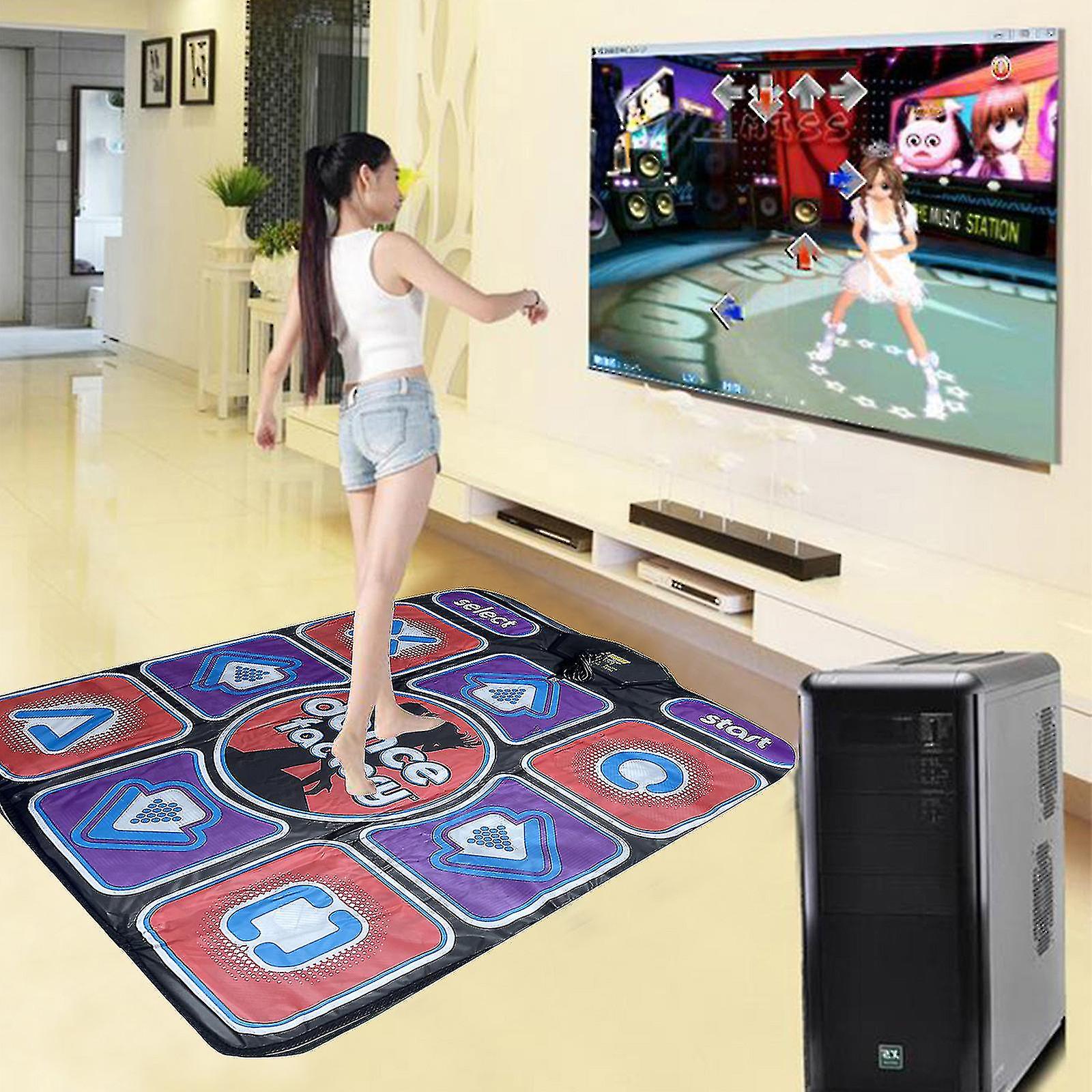 Dancing Mat Non-slip Dancers Mat Cushion Feeling Game Yoga Game Blanket