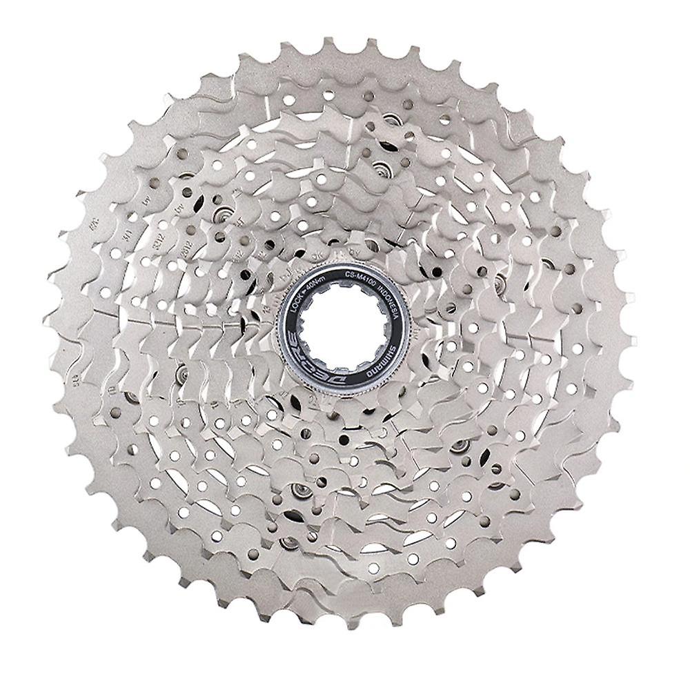 M4100 Freewheel 10 Speed For Mtb 11-42t Electric Bike Cassette Shimano