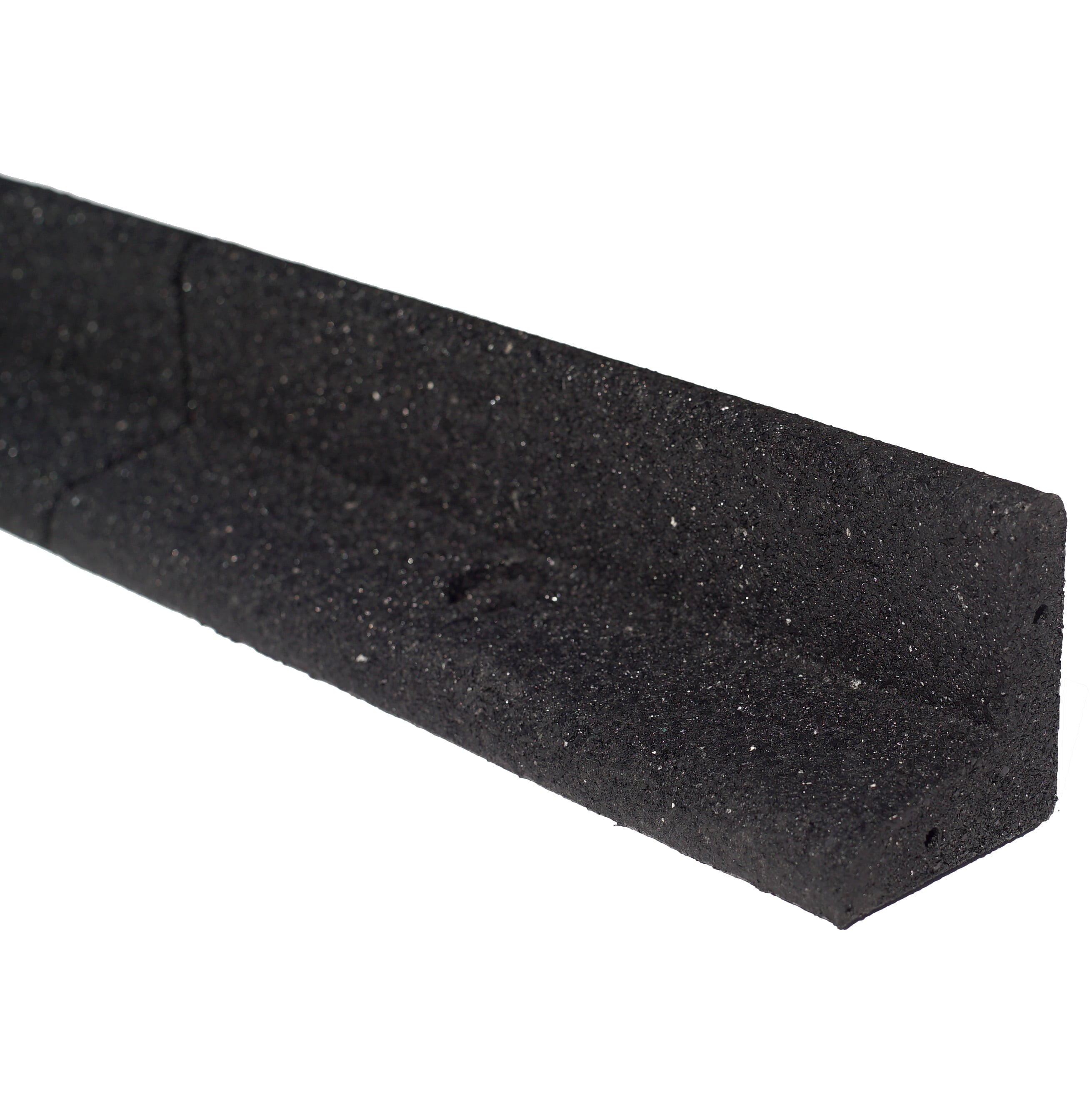 Eco Border 3" x 48" Black Rubber No Dig Landscape Garden Border Edging (Pack 6)