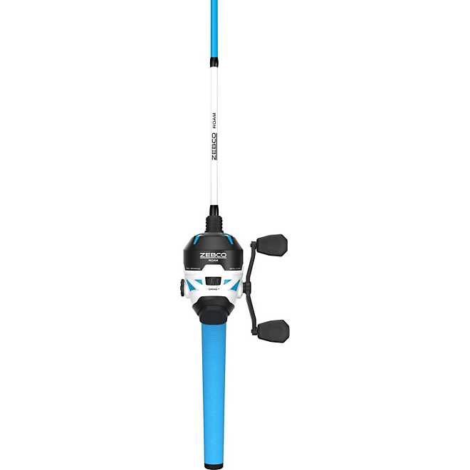 Zebco Roam 10 Spincast Rod and Reel Combo