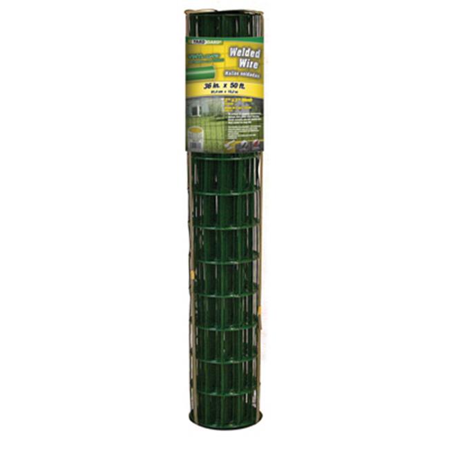 Midwest Air 308351B 36 in. x 50 ft. 2 x 3 Green PVC Welded Wire