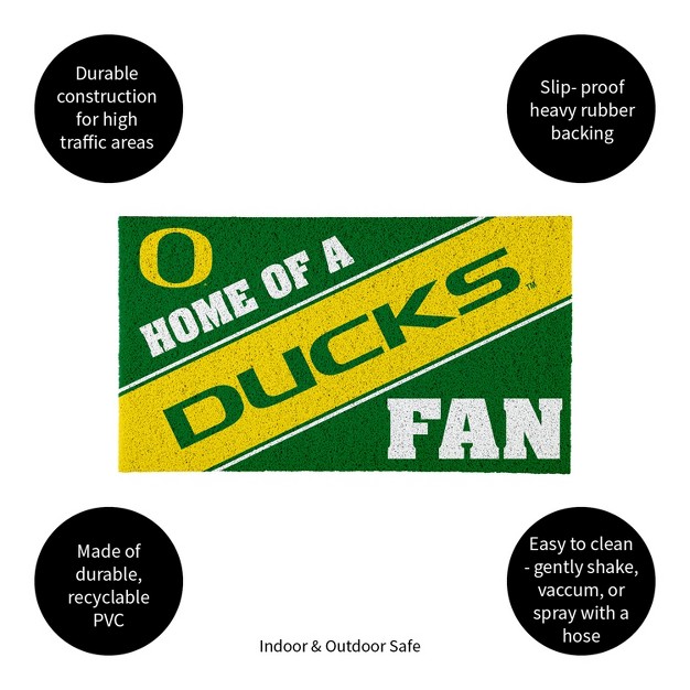 Evergreen University Of Oregon Pvc Mat Color