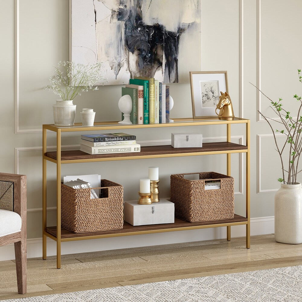 Felicia 47.6'' Wide Rectangular Console Table