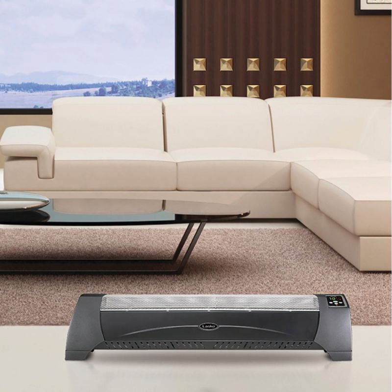 Lasko Portable Electric Baseboard Heater White 12.5A