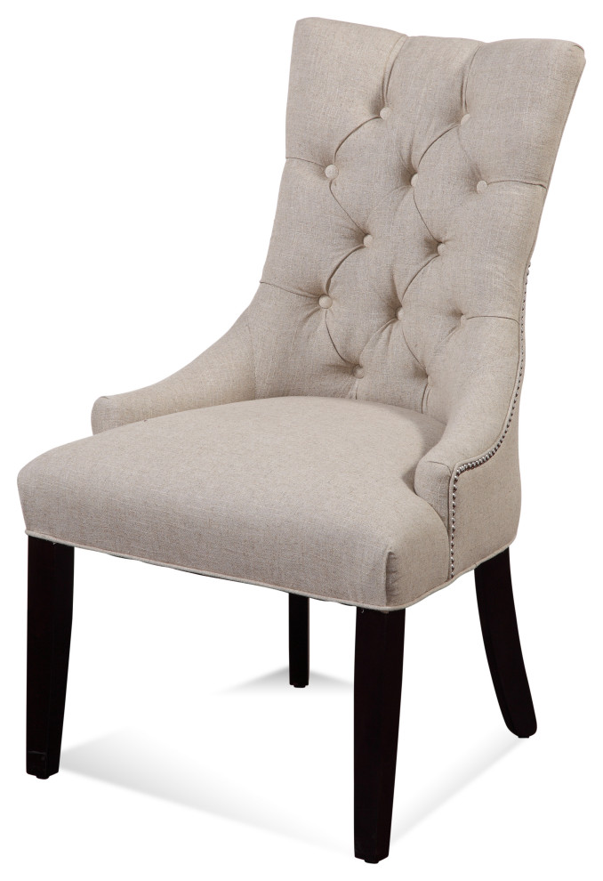 Bassett Mirror Fortnum II   Transitional   Dining Chairs   by Kolibri Decor  Houzz