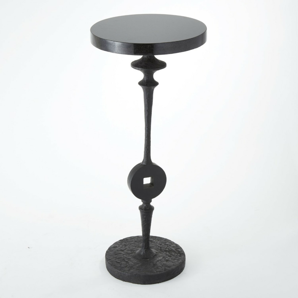 Artisan Square Peg Accent Table   Industrial   Side Tables And End Tables   by HedgeApple  Houzz