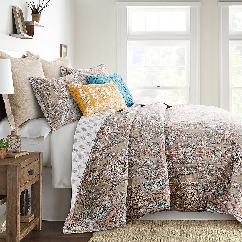 Levtex Home Presidio Quilt Set with Shams