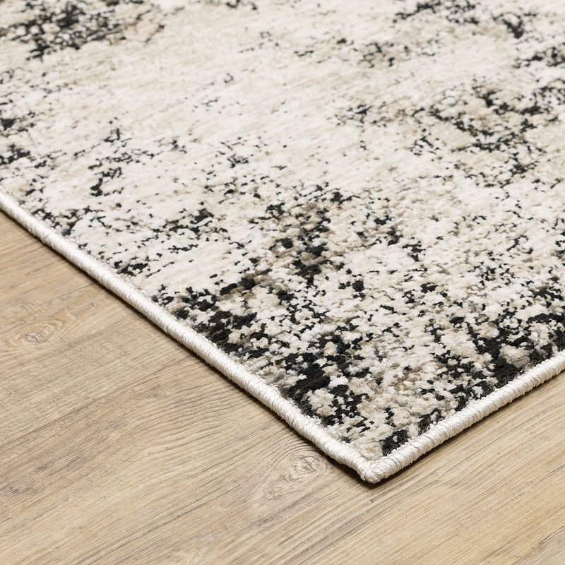 StyleHaven Nelson Distressed Abstract Area Rug