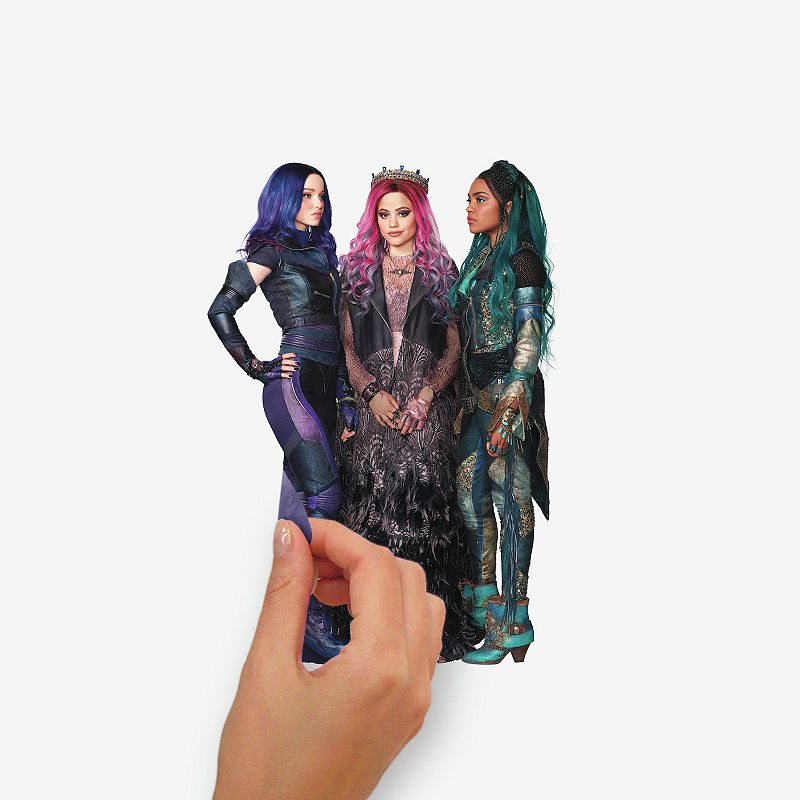 Disney's Descendants 3 Peel and Stick Wall Decals 28-piece Set by RoomMates