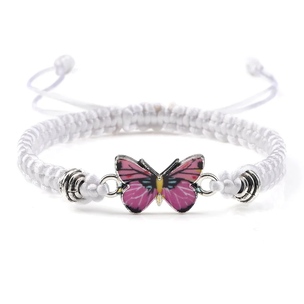 🔥BIG SALE - 49% OFF🔥🔥Butterfly Charm Bracelet