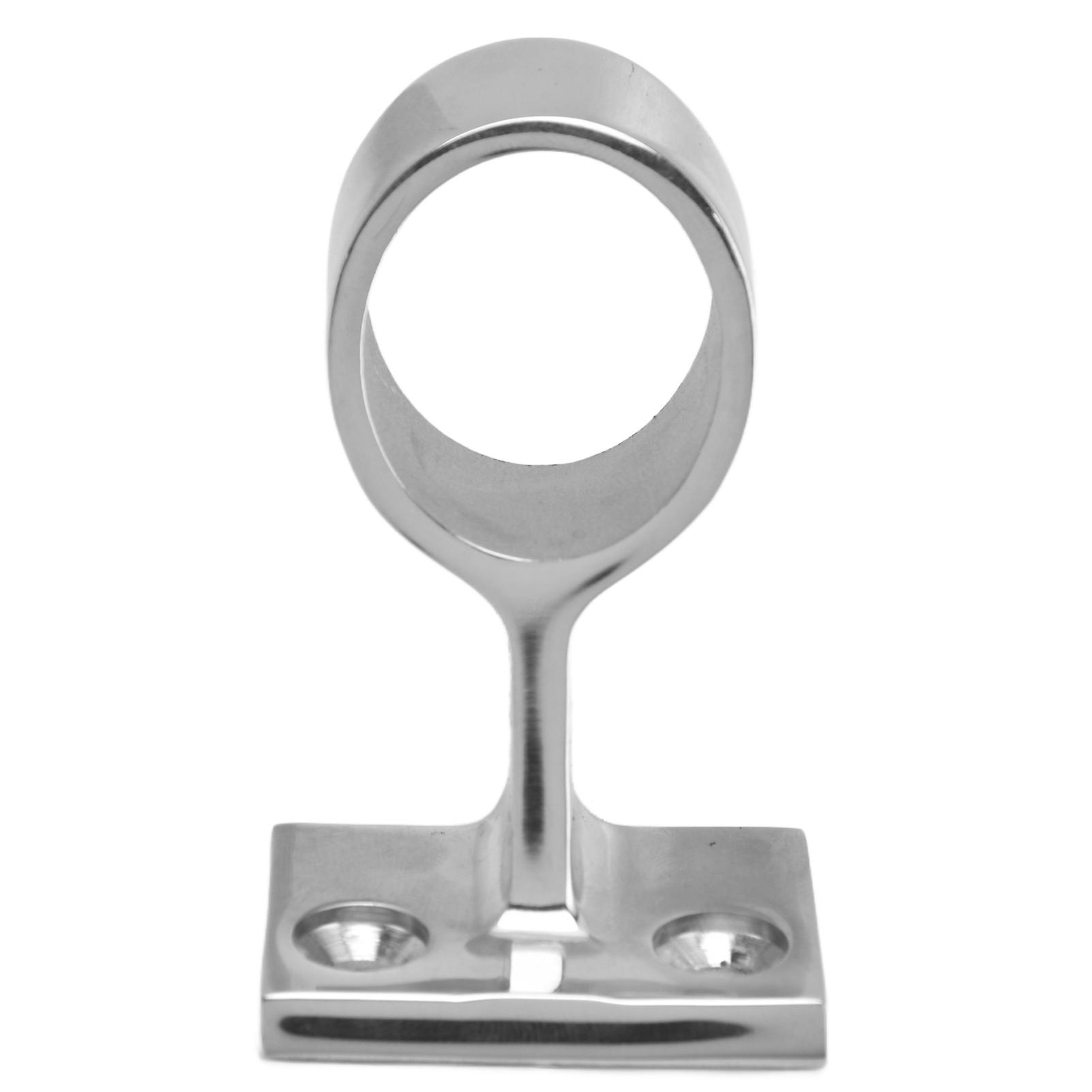 Boat Hand Rail Base 316 Stainless Steel Handrail Fitting 60 Degree Accessory For Ship22mm (7/8in)