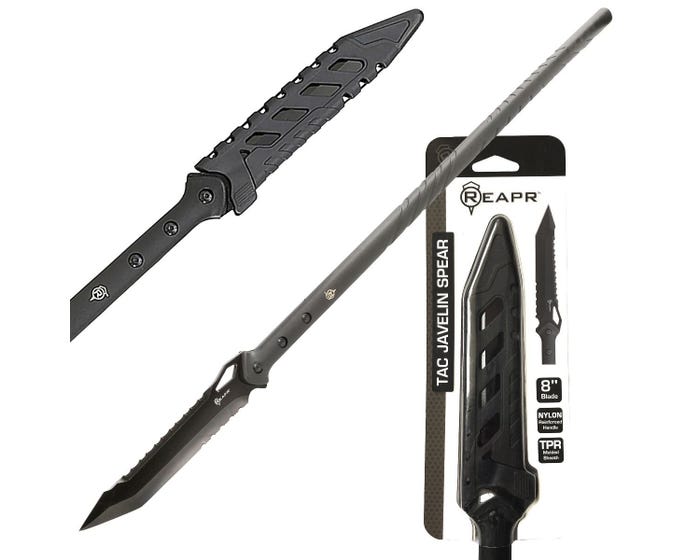 REAPR 11022 TAC Javelin Serrated Spear - 11022