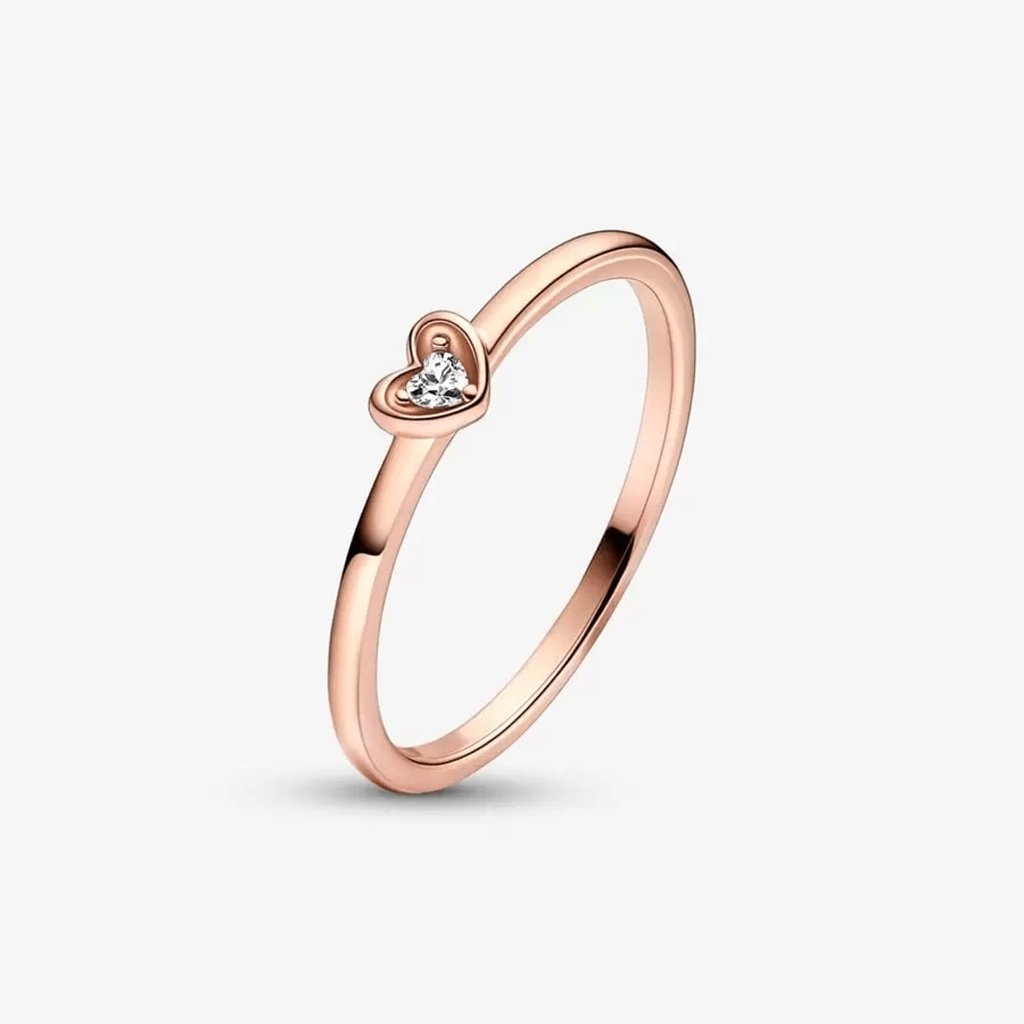 PANDORA  Radiant Heart Ring