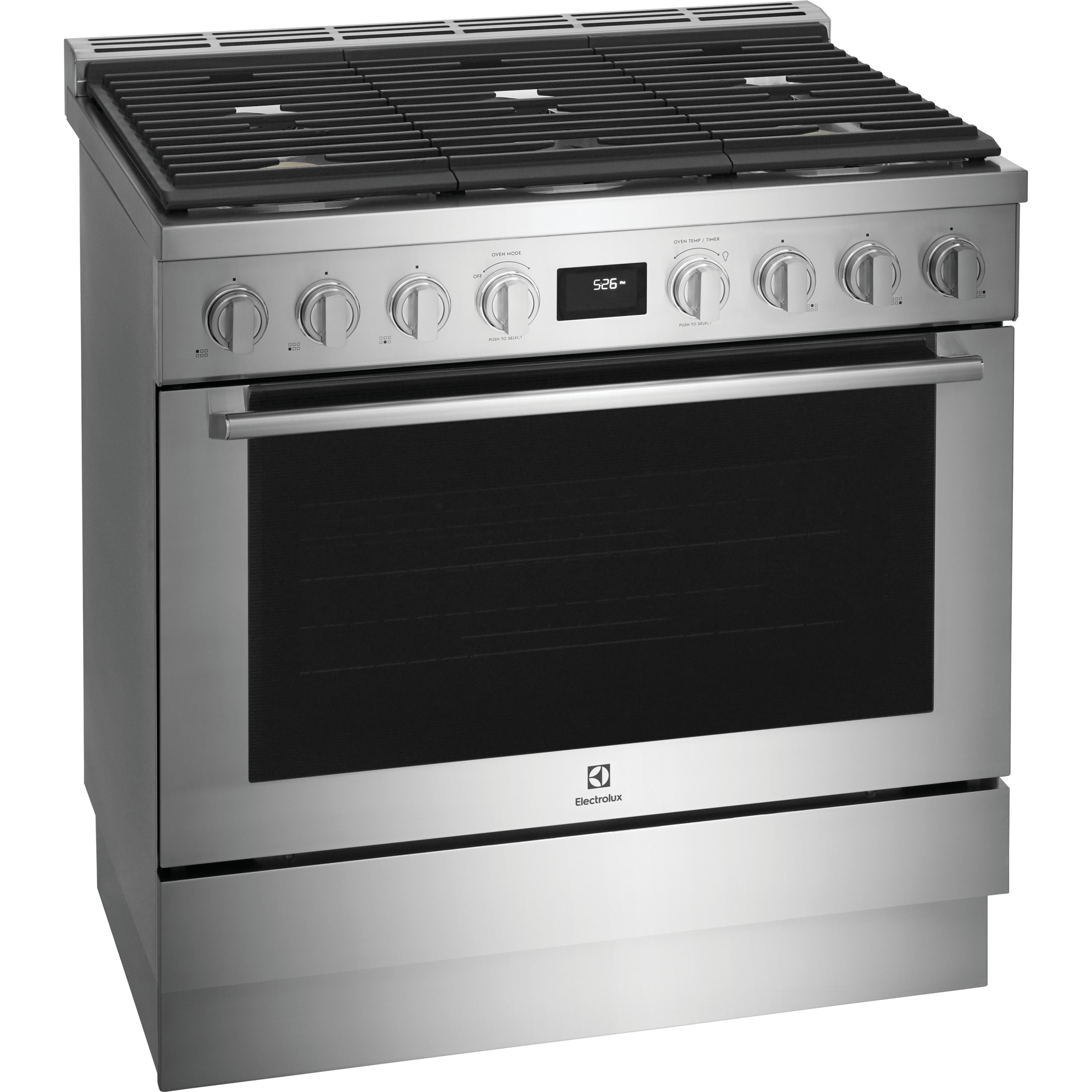 Electrolux 36-inch Dual-Fuel Freestanding Range ECFD3668AS