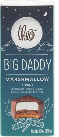 Theo Chocolate Big Daddy Marshmallow Package of 3