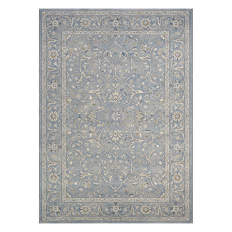 Couristan Sultan Treasures Floral Yazd Framed Floral Rug