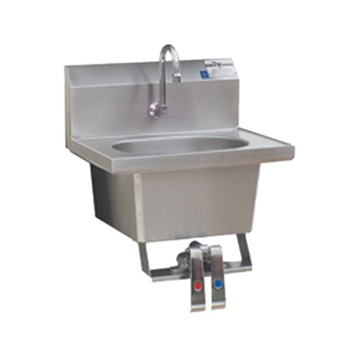 Eagle Group HSA-10-FK Hand Sink， wall mount， 13-1/2