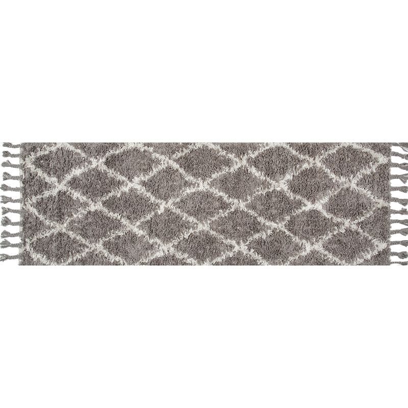 nuLOOM Moroccan Trellis Wool Rug